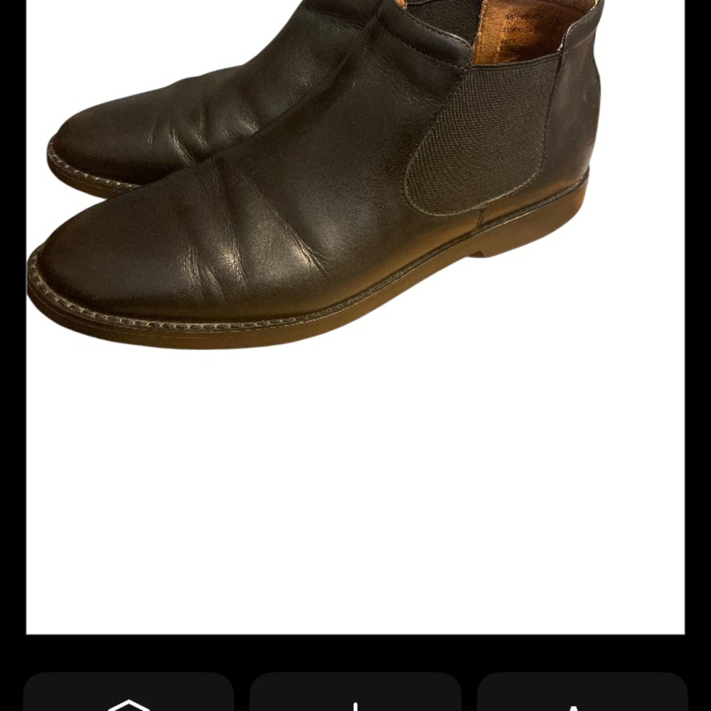 Polo by Ralph Lauren Black Leather waterbury Boots - Picture 4 of 8